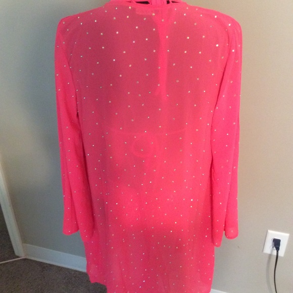 3 piece rhinestone swimsuit - Picture 7 of 7